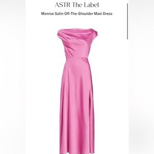 ASTR the Label Monroe dress Prink